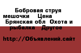 Бобровая струя (мешочки) › Цена ­ 10 000 - Брянская обл. Охота и рыбалка » Другое   